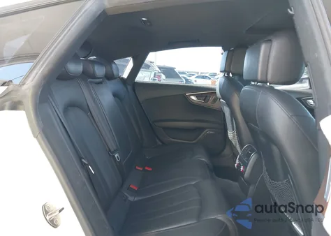 2014 Audi A7 3.0T Premium Plus from USA, damaged, VIN WAU2GAFC0EN064090